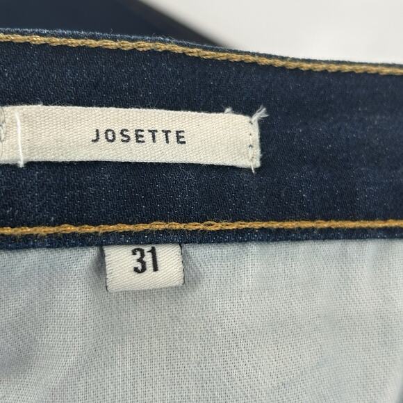 Imogene And Willie Josette Jeans Dark Wash Womens Size Waist 31" Inseam 27" USA - Picture 4 of 15
